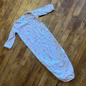 Adorable cotton infant gown